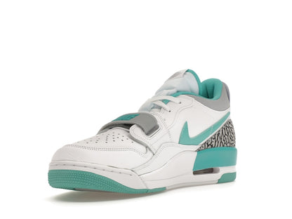Jordan Legacy 312 Low White Turquois