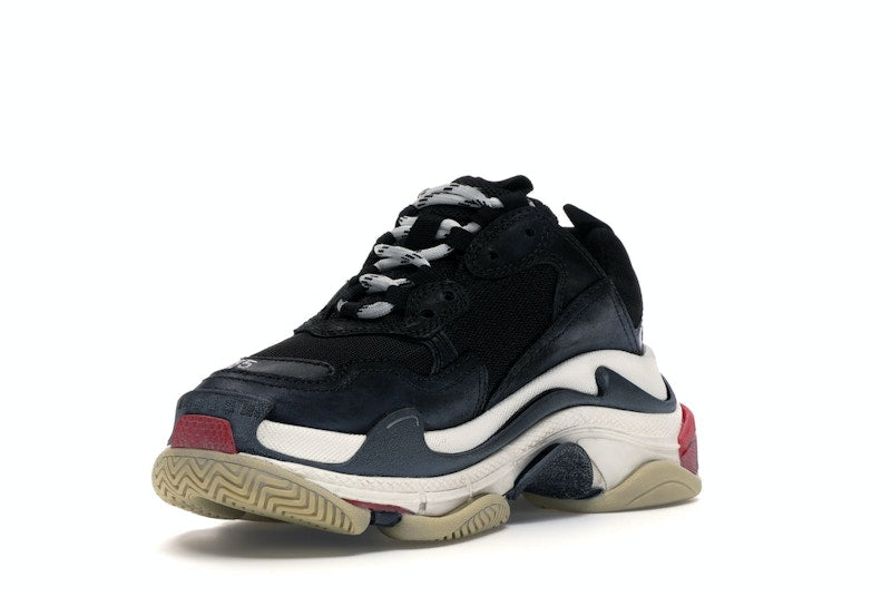 Balenciaga Triple S Black White Red (2018 Reissue)