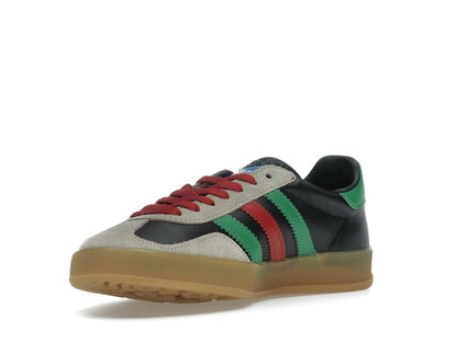 adidas x Gucci Gazelle Black Green Red