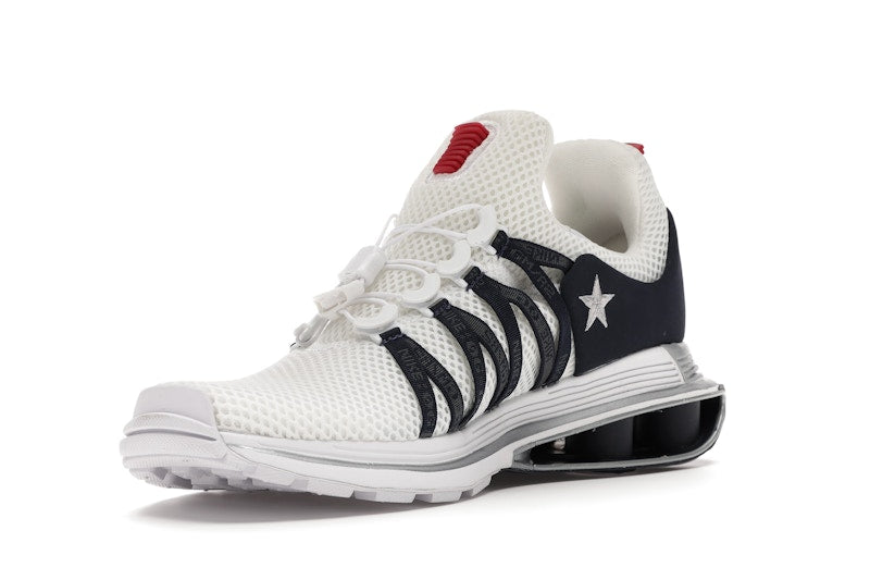 Nike Shox Gravity White Obsidian