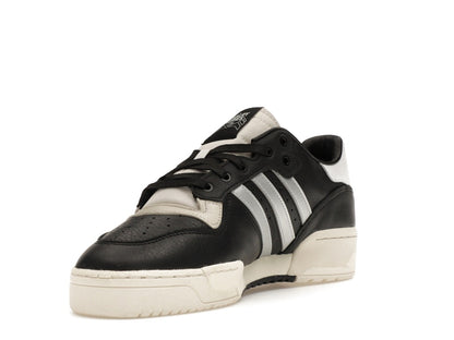 adidas Rivalry Low Consortium Black Silver Metallic