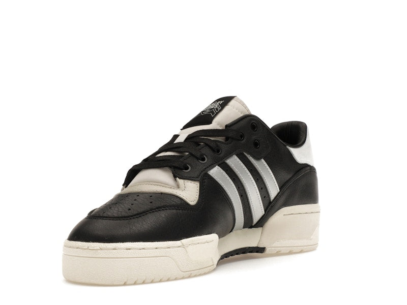 adidas Rivalry Low Consortium Black Silver Metallic