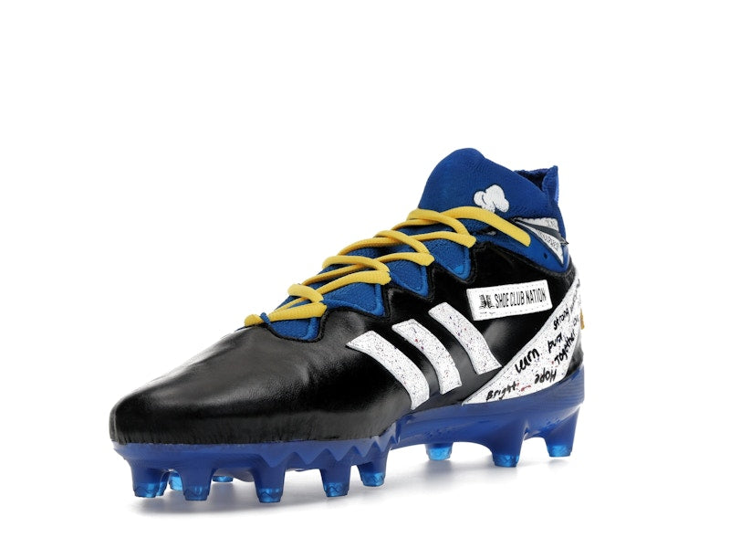 Amon-Ra St. Brown "My Cause My Cleats" Game-Worn, Signed Cleats & Jersey Bundle (Size 12)