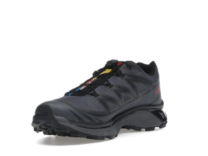 Salomon XT-6 JJJJound Black Fiery Red