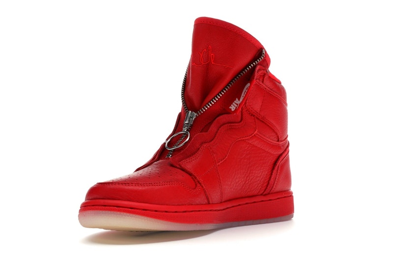 Jordan 1 Retro High Zip AWOK Vogue University Red (Women's)