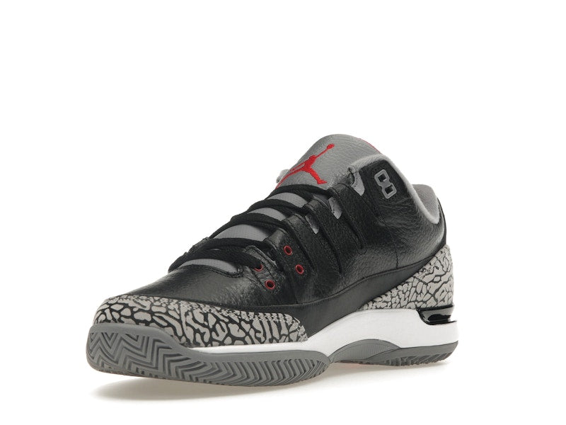 Nike Zoom Vapor AJ3 Black Cement