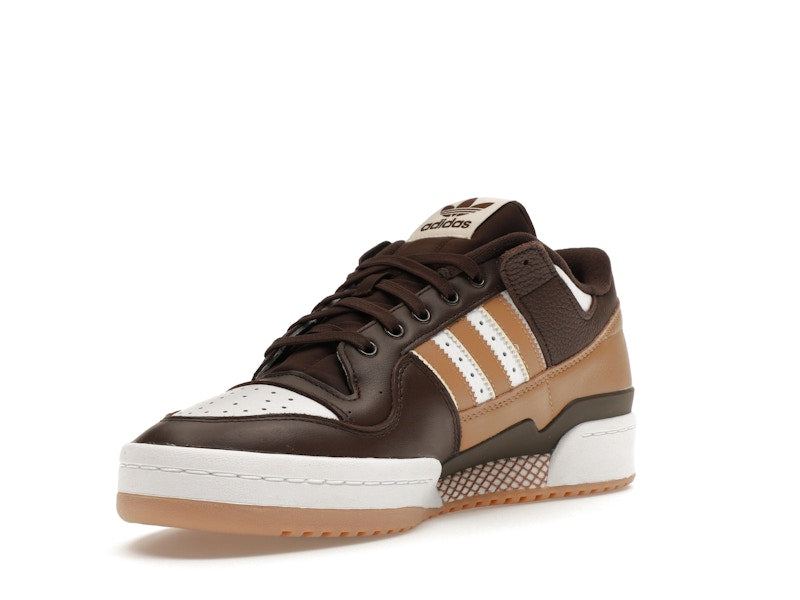 adidas Forum 84 Low ADV Dark Brown Ecru Tint