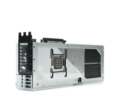 NVIDIA GIGABYTE GeForce RTX 5090 AORUS MASTER ICE 32G GDDR7 Graphics Card GV-N5090AORUSM ICE-32GD White