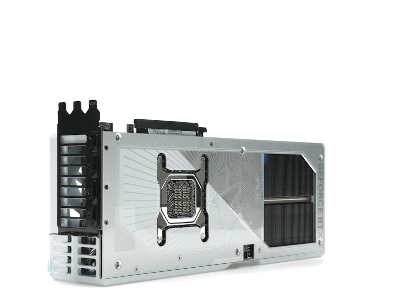 NVIDIA GIGABYTE GeForce RTX 5090 AORUS MASTER ICE 32G GDDR7 Graphics Card GV-N5090AORUSM ICE-32GD White