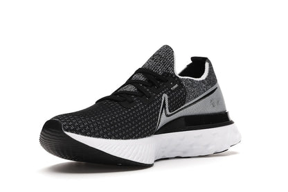 Nike React Infinity Run Flyknit Black White