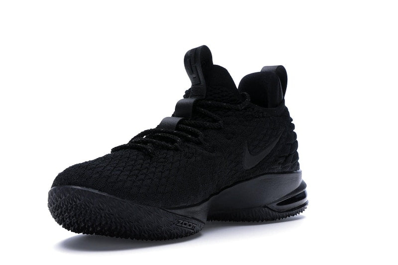 Nike LeBron 15 Low Blackout