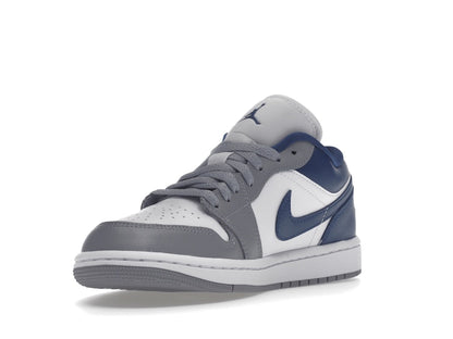Jordan 1 Low Stealth French Blue (Women's)
