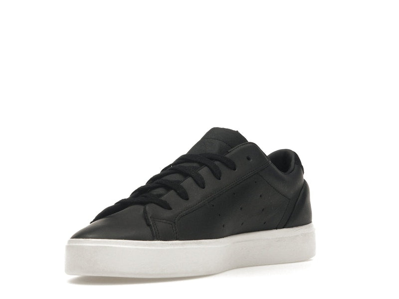 adidas Sleek Core Black Crystal White (Women's)
