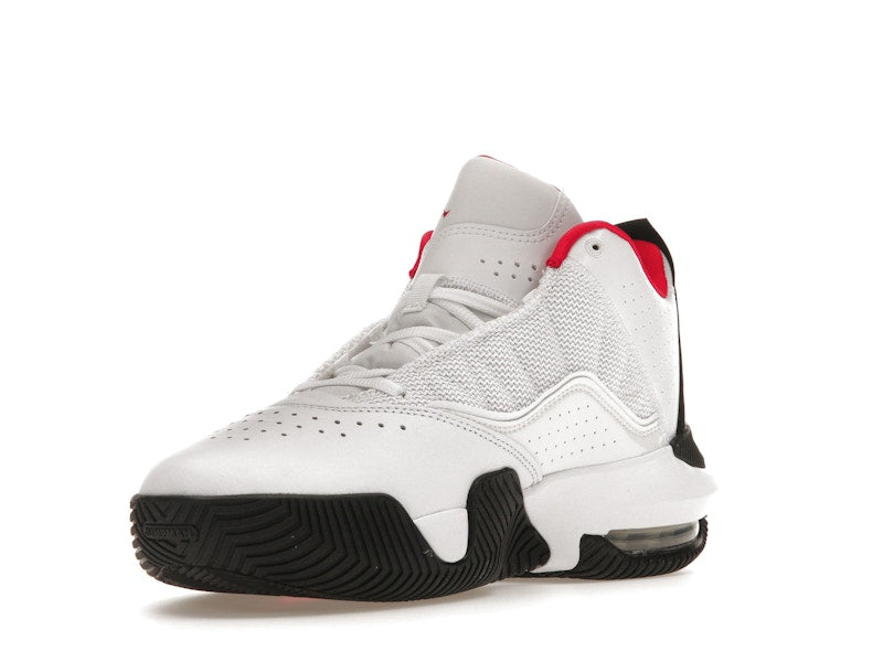 Jordan Stay Loyal White Red Black