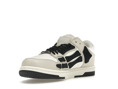 AMIRI Skel Top Low White Light Grey Black