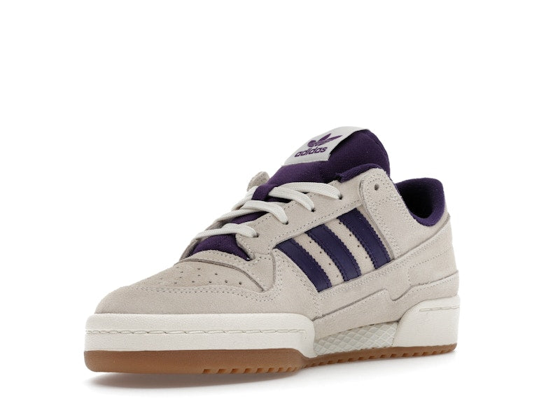 adidas Forum Low CL Off White Violet Gum