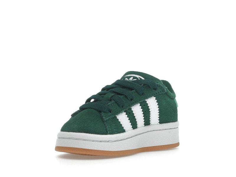 adidas Campus 00s Comfort Closure Camp Dark Green Cloud White Gum (TD)