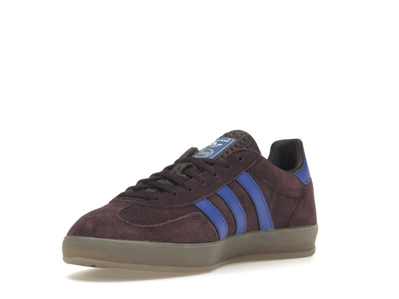 adidas Gazelle Indoor Shadow Maroon Semi Lucid Blue