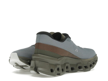 On Running Cloudmonster 2 PLS-TL Pleasures Mist Olive
