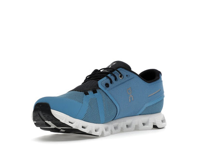 On Running Cloud 5 Niagara Blue Black