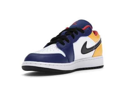 Jordan 1 Low Royal Yellow (GS)
