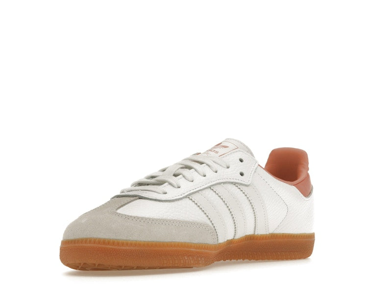adidas Samba OG White Wonder Clay Gum (Women's)