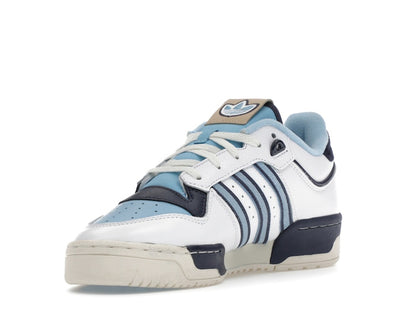 adidas Rivalry Low 86 Cloud White Clear Blue Shadow Navy