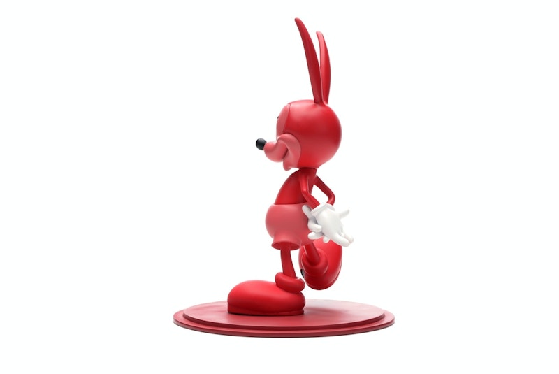 Rello Ozzy The Bad Mouse Vinyl Figure Pink
