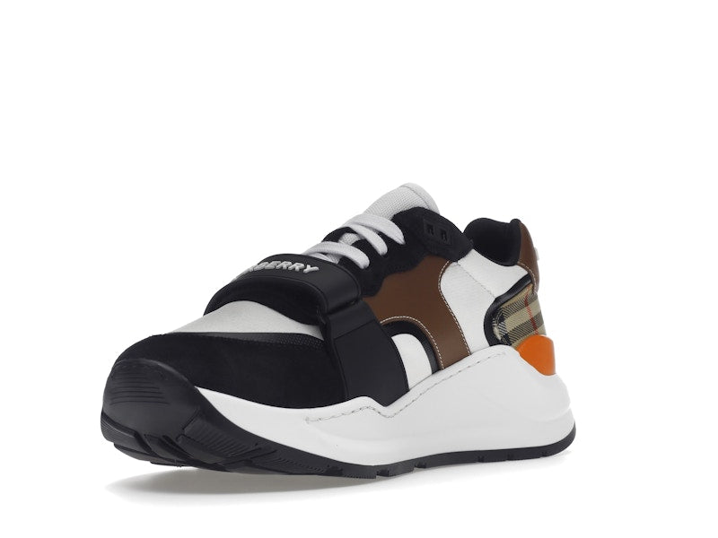 Burberry Regis Black Archive Beige Brown White