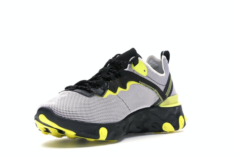 Nike React Element 55 Dynamic Yellow