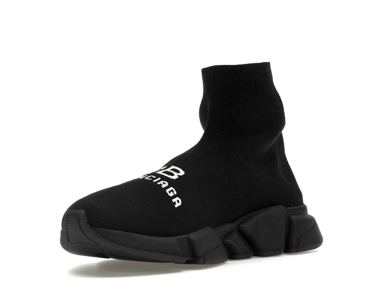 Balenciaga Speed Recycled Black