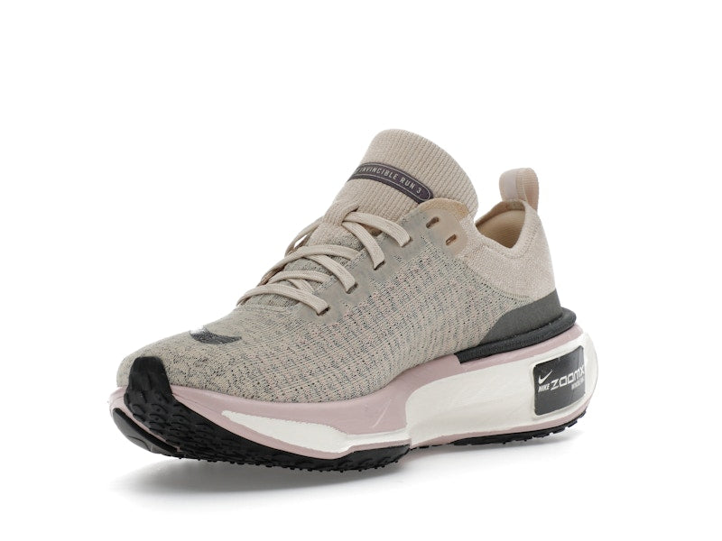 Nike ZoomX Invincible Run 3 Premium Sanddrift Pink Oxford Light Soft Pink Anthracite (Women's)