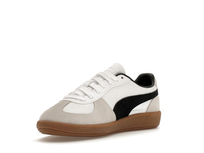 Puma Palermo Leather White Vapor Grey Gum