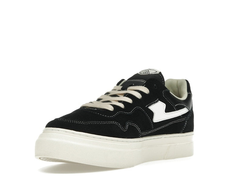 Stepney Workers Club Pearl S-Strike Suede Black White