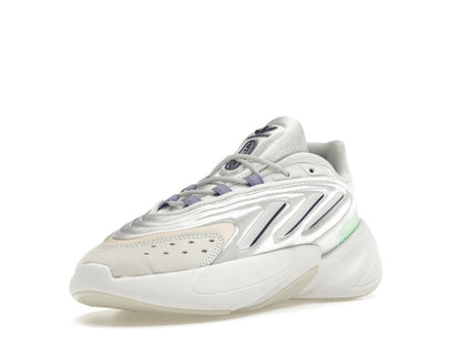 adidas Ozelia Cloud White Dark Purple Beam Green (Women's)