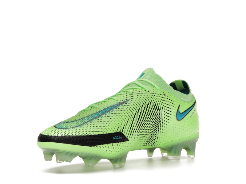 Nike Phantom GT Elite FG Lime Glow Aquamarine