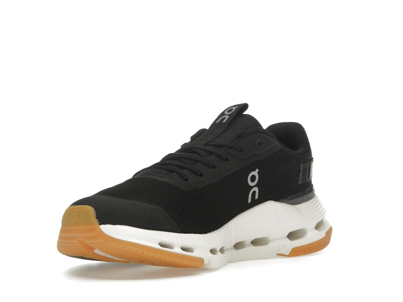 On Running Cloudnova Form 2 Black Ivory