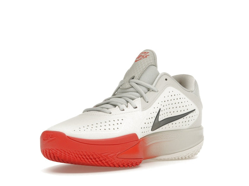 Nike GT Cut Cross Light Grey Bright Crimson