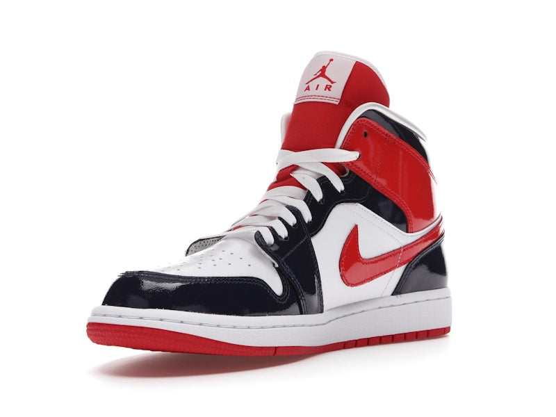 Jordan 1 Mid Champ Colors (Women's)
