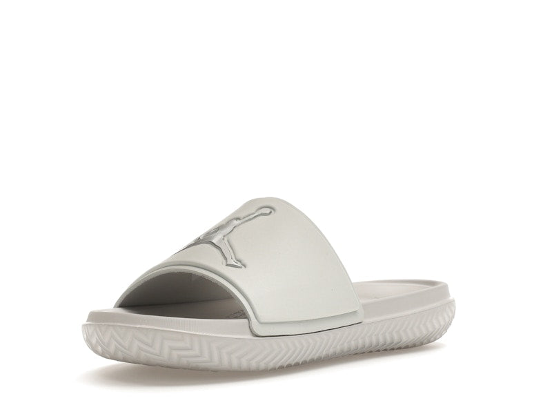 Jordan Jumpman Slide Neutral Grey Metallic Silver