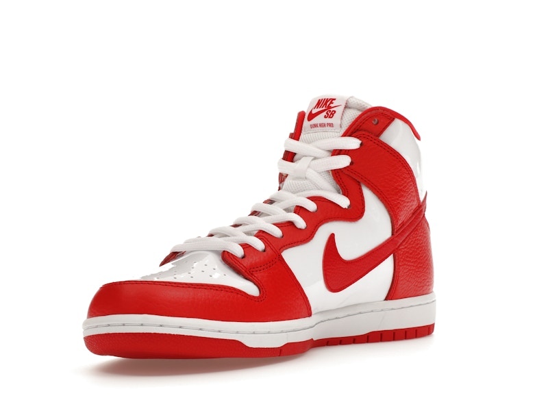 Nike SB Dunk High Future Court Red