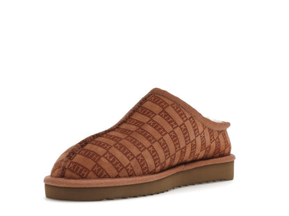 Kith Monogram Shearling Slipper Kithmas Loft