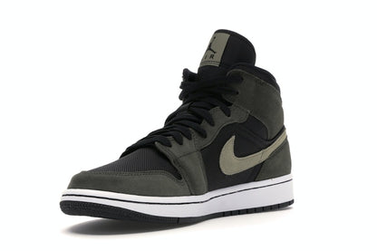 Jordan 1 Mid Military Olive (Women's)