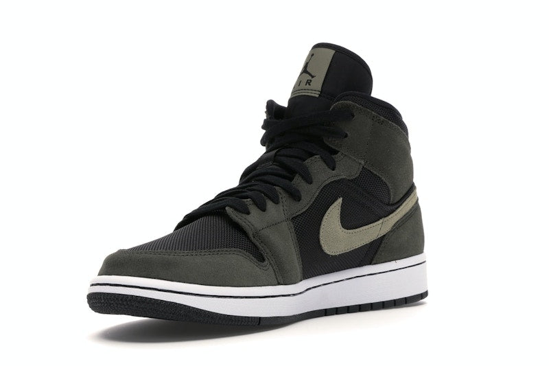 Jordan 1 Mid Military Olive (Women's)