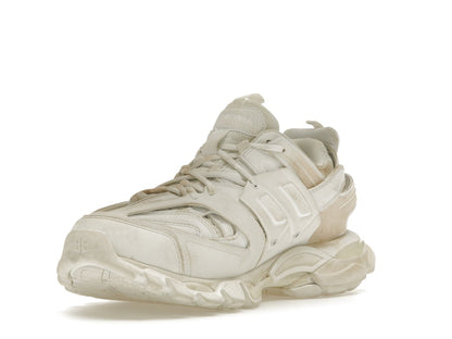 Balenciaga Track Worn Out In White