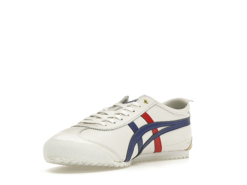 Onitsuka Tiger Mexico 66 White Blue Red Metallic Gold