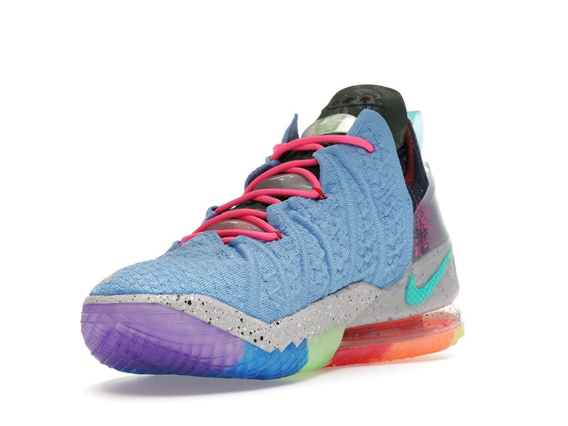 Nike LeBron 18 Best of 1-9 Light Blue