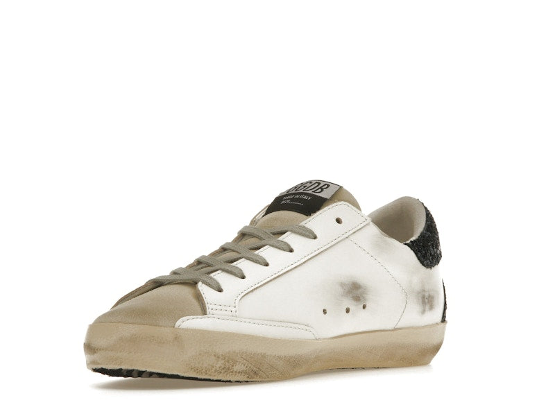 Golden Goose Super-Star White Blue Glitter (Women's)