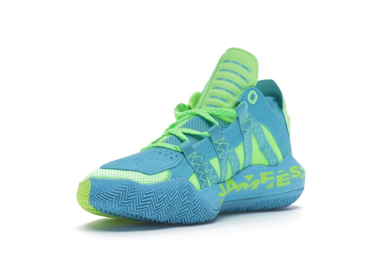 adidas Dame 6 Signal Green