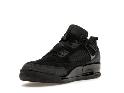 Jordan Spizike Low Black Cat